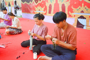 มรท. จัดกิจกรรมลานวัฒนธรรมพื้นบ้าน งานแผ่นดินสมเด็จพระนารายณ์มหาราช