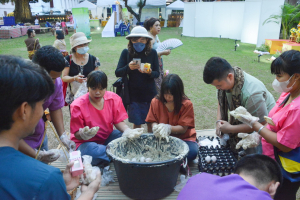 มรท. จัดกิจกรรมลานวัฒนธรรมพื้นบ้าน งานแผ่นดินสมเด็จพระนารายณ์มหาราช
