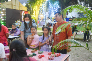 มรท. จัดกิจกรรมลานวัฒนธรรมพื้นบ้าน งานแผ่นดินสมเด็จพระนารายณ์มหาราช