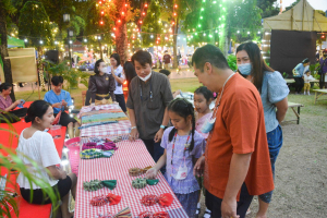 มรท. จัดกิจกรรมลานวัฒนธรรมพื้นบ้าน งานแผ่นดินสมเด็จพระนารายณ์มหาราช