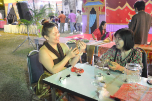 มรท. จัดกิจกรรมลานวัฒนธรรมพื้นบ้าน งานแผ่นดินสมเด็จพระนารายณ์มหาราช