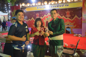 มรท. จัดกิจกรรมลานวัฒนธรรมพื้นบ้าน งานแผ่นดินสมเด็จพระนารายณ์มหาราช
