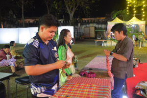 มรท. จัดกิจกรรมลานวัฒนธรรมพื้นบ้าน งานแผ่นดินสมเด็จพระนารายณ์มหาราช