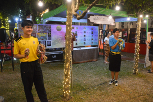 มรท. จัดกิจกรรมลานวัฒนธรรมพื้นบ้าน งานแผ่นดินสมเด็จพระนารายณ์มหาราช