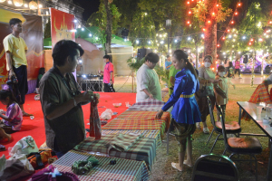 มรท. จัดกิจกรรมลานวัฒนธรรมพื้นบ้าน งานแผ่นดินสมเด็จพระนารายณ์มหาราช