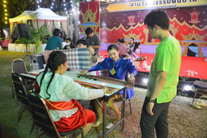 มรท. จัดกิจกรรมลานวัฒนธรรมพื้นบ้าน งานแผ่นดินสมเด็จพระนารายณ์มหาราช