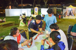 มรท. จัดกิจกรรมลานวัฒนธรรมพื้นบ้าน งานแผ่นดินสมเด็จพระนารายณ์มหาราช