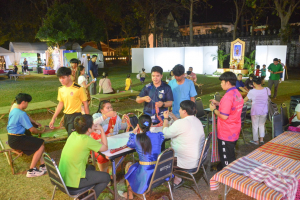 มรท. จัดกิจกรรมลานวัฒนธรรมพื้นบ้าน งานแผ่นดินสมเด็จพระนารายณ์มหาราช
