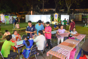 มรท. จัดกิจกรรมลานวัฒนธรรมพื้นบ้าน งานแผ่นดินสมเด็จพระนารายณ์มหาราช