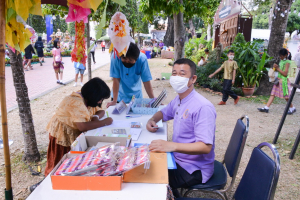 มรท. จัดกิจกรรมลานวัฒนธรรมพื้นบ้าน งานแผ่นดินสมเด็จพระนารายณ์มหาราช