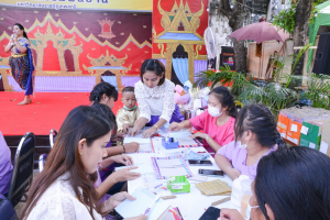 มรท. จัดกิจกรรมลานวัฒนธรรมพื้นบ้าน งานแผ่นดินสมเด็จพระนารายณ์มหาราช