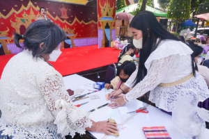 มรท. จัดกิจกรรมลานวัฒนธรรมพื้นบ้าน งานแผ่นดินสมเด็จพระนารายณ์มหาราช