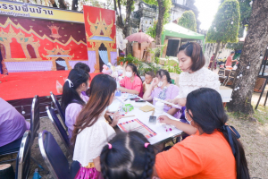 มรท. จัดกิจกรรมลานวัฒนธรรมพื้นบ้าน งานแผ่นดินสมเด็จพระนารายณ์มหาราช
