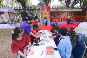 มรท. จัดกิจกรรมลานวัฒนธรรมพื้นบ้าน งานแผ่นดินสมเด็จพระนารายณ์มหาราช