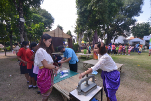 มรท. จัดกิจกรรมลานวัฒนธรรมพื้นบ้าน งานแผ่นดินสมเด็จพระนารายณ์มหาราช