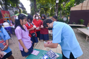 มรท. จัดกิจกรรมลานวัฒนธรรมพื้นบ้าน งานแผ่นดินสมเด็จพระนารายณ์มหาราช
