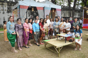 มรท. จัดกิจกรรมลานวัฒนธรรมพื้นบ้าน งานแผ่นดินสมเด็จพระนารายณ์มหาราช