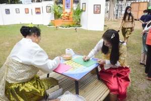 มรท. จัดกิจกรรมลานวัฒนธรรมพื้นบ้าน งานแผ่นดินสมเด็จพระนารายณ์มหาราช