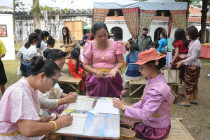 มรท. จัดกิจกรรมลานวัฒนธรรมพื้นบ้าน งานแผ่นดินสมเด็จพระนารายณ์มหาราช