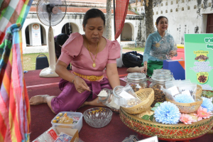 มรท. จัดกิจกรรมลานวัฒนธรรมพื้นบ้าน งานแผ่นดินสมเด็จพระนารายณ์มหาราช