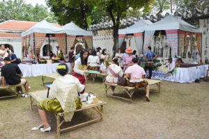 มรท. จัดกิจกรรมลานวัฒนธรรมพื้นบ้าน งานแผ่นดินสมเด็จพระนารายณ์มหาราช