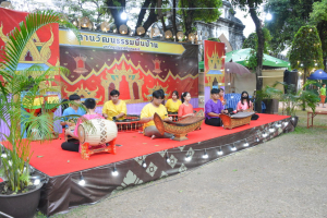 มรท. จัดกิจกรรมลานวัฒนธรรมพื้นบ้าน งานแผ่นดินสมเด็จพระนารายณ์มหาราช