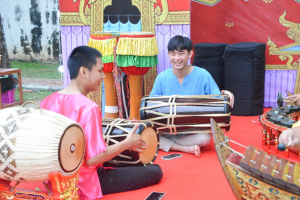 มรท. จัดกิจกรรมลานวัฒนธรรมพื้นบ้าน งานแผ่นดินสมเด็จพระนารายณ์มหาราช