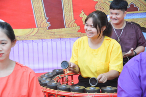 มรท. จัดกิจกรรมลานวัฒนธรรมพื้นบ้าน งานแผ่นดินสมเด็จพระนารายณ์มหาราช