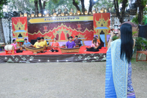 มรท. จัดกิจกรรมลานวัฒนธรรมพื้นบ้าน งานแผ่นดินสมเด็จพระนารายณ์มหาราช