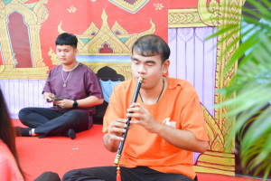 มรท. จัดกิจกรรมลานวัฒนธรรมพื้นบ้าน งานแผ่นดินสมเด็จพระนารายณ์มหาราช