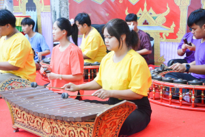 มรท. จัดกิจกรรมลานวัฒนธรรมพื้นบ้าน งานแผ่นดินสมเด็จพระนารายณ์มหาราช