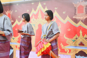 มรท. จัดกิจกรรมลานวัฒนธรรมพื้นบ้าน งานแผ่นดินสมเด็จพระนารายณ์มหาราช