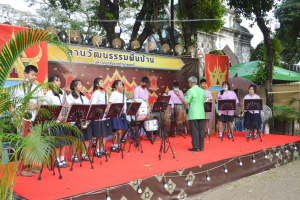 มรท. จัดกิจกรรมลานวัฒนธรรมพื้นบ้าน งานแผ่นดินสมเด็จพระนารายณ์มหาราช