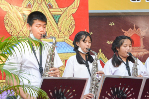 มรท. จัดกิจกรรมลานวัฒนธรรมพื้นบ้าน งานแผ่นดินสมเด็จพระนารายณ์มหาราช