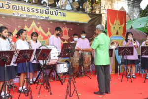 มรท. จัดกิจกรรมลานวัฒนธรรมพื้นบ้าน งานแผ่นดินสมเด็จพระนารายณ์มหาราช