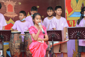 มรท. จัดกิจกรรมลานวัฒนธรรมพื้นบ้าน งานแผ่นดินสมเด็จพระนารายณ์มหาราช