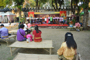 มรท. จัดกิจกรรมลานวัฒนธรรมพื้นบ้าน งานแผ่นดินสมเด็จพระนารายณ์มหาราช