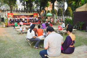 มรท. จัดกิจกรรมลานวัฒนธรรมพื้นบ้าน งานแผ่นดินสมเด็จพระนารายณ์มหาราช