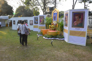 มรท. จัดกิจกรรมลานวัฒนธรรมพื้นบ้าน งานแผ่นดินสมเด็จพระนารายณ์มหาราช