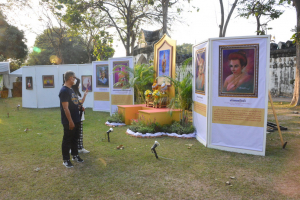มรท. จัดกิจกรรมลานวัฒนธรรมพื้นบ้าน งานแผ่นดินสมเด็จพระนารายณ์มหาราช