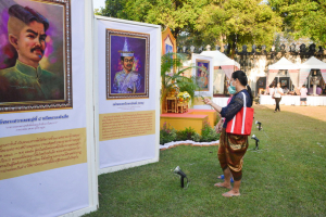 มรท. จัดกิจกรรมลานวัฒนธรรมพื้นบ้าน งานแผ่นดินสมเด็จพระนารายณ์มหาราช