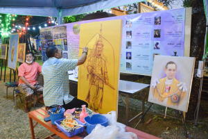 มรท. จัดกิจกรรมลานวัฒนธรรมพื้นบ้าน งานแผ่นดินสมเด็จพระนารายณ์มหาราช