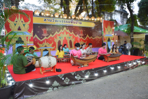 มรท. จัดกิจกรรมลานวัฒนธรรมพื้นบ้าน งานแผ่นดินสมเด็จพระนารายณ์มหาราช
