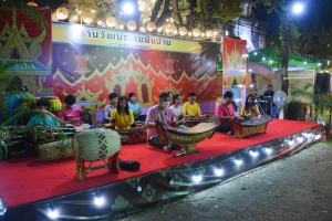 มรท. จัดกิจกรรมลานวัฒนธรรมพื้นบ้าน งานแผ่นดินสมเด็จพระนารายณ์มหาราช