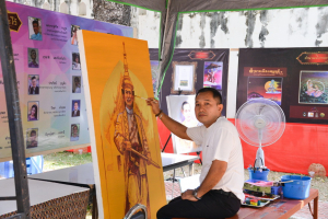มรท. จัดกิจกรรมลานวัฒนธรรมพื้นบ้าน งานแผ่นดินสมเด็จพระนารายณ์มหาราช