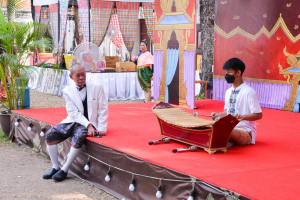 มรท. จัดกิจกรรมลานวัฒนธรรมพื้นบ้าน งานแผ่นดินสมเด็จพระนารายณ์มหาราช