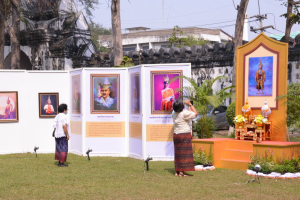 มรท. จัดกิจกรรมลานวัฒนธรรมพื้นบ้าน งานแผ่นดินสมเด็จพระนารายณ์มหาราช