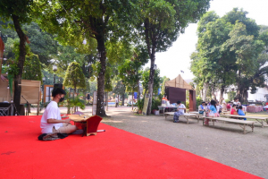 มรท. จัดกิจกรรมลานวัฒนธรรมพื้นบ้าน งานแผ่นดินสมเด็จพระนารายณ์มหาราช