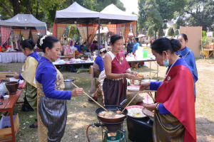 มรท. จัดกิจกรรมลานวัฒนธรรมพื้นบ้าน งานแผ่นดินสมเด็จพระนารายณ์มหาราช