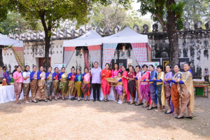 มรท. จัดกิจกรรมลานวัฒนธรรมพื้นบ้าน งานแผ่นดินสมเด็จพระนารายณ์มหาราช